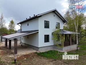 Дом 174м², 2-этажный, участок 15 сот.  