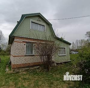 Дача 40м², 2-этажный, участок 8 сот.  