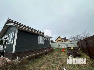 Дом 66м², 1-этажный, участок 15 сот.  