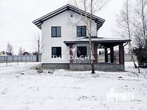 Дом 174м², 2-этажный, участок 15 сот.  