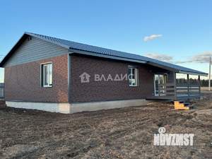 Дом 120м², 1-этажный, участок 8 сот.  
