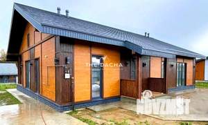 Дом 150м², 1-этажный, участок 10 сот.  