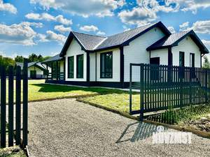 Дом 125м², 1-этажный, участок 10 сот.  