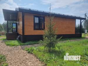 Коттедж 80м², 1-этажный, участок 5 сот.  