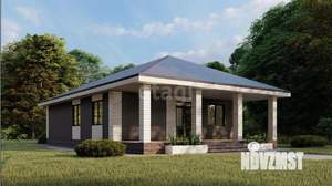 Дом 138м², 1-этажный, участок 8 сот.  