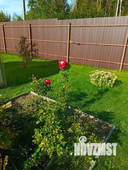 Дом 55м², 2-этажный, участок 11 сот.  