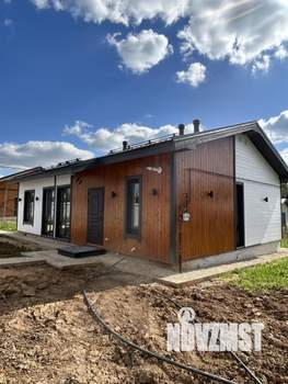 Дом 106м², 1-этажный, участок 8 сот.  