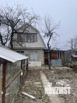 Дом 43м², 2-этажный, участок 15 сот.  
