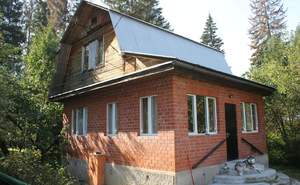 Дача 55м², 2-этажный, участок 10 сот.  