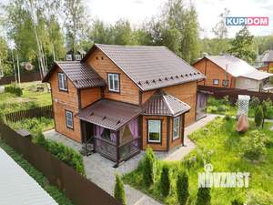 Дача 130м², 2-этажный, участок 6 сот.  