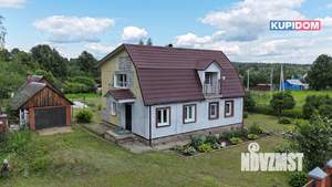 Дом 140м², 2-этажный, участок 22 сот.  