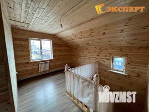 Дом 125м², 2-этажный, участок 8 сот.  