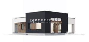 Дом 156м², 1-этажный, участок 14 сот.  