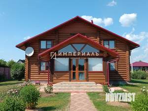 Дом 168м², 2-этажный, участок 42 сот.  
