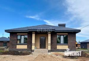 Дом 110м², 1-этажный, участок 8 сот.  