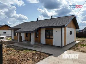 Дом 140м², 1-этажный, участок 10 сот.  