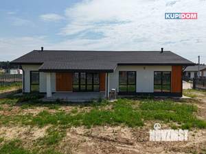 Дом 160м², 1-этажный, участок 10 сот.  