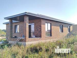 Коттедж 110м², 1-этажный, участок 8 сот.  