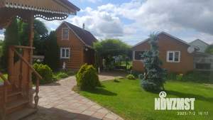 Дом 110м², 2-этажный, участок 18 сот.  