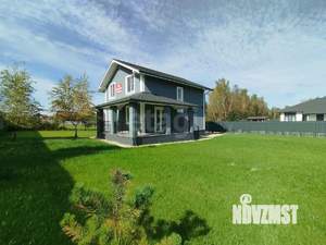 Дом 162м², 2-этажный, участок 10 сот.  