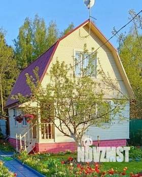 Дача 67м², 2-этажный, участок 6 сот.  