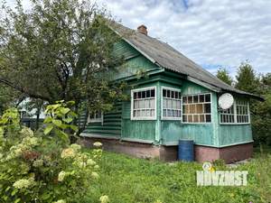 Дом 40м², 1-этажный, участок 6 сот.  