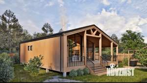 Коттедж 95м², 1-этажный, участок 5 сот.  