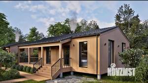 Коттедж 95м², 1-этажный, участок 5 сот.  