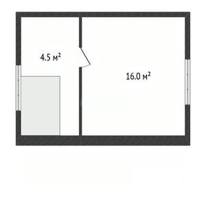 Дача 60м², 2-этажный, участок 5 сот.  