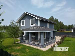 Дом 162м², 2-этажный, участок 10 сот.  