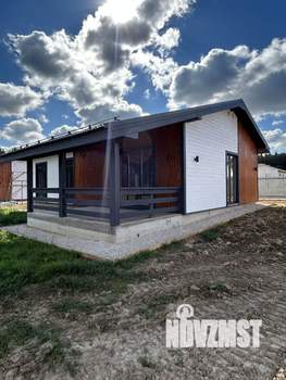 Дом 101м², 1-этажный, участок 10 сот.  