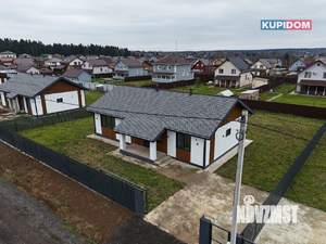 Дом 130м², 1-этажный, участок 10 сот.  