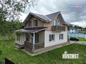 Дача 180м², 2-этажный, участок 8 сот.  