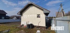 Дом 50м², 1-этажный, участок 12 сот.  