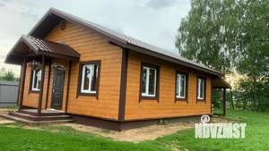 Дом 110м², 1-этажный, участок 6 сот.  