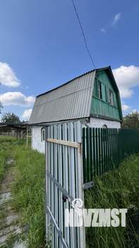 Дача 44м², 2-этажный, участок 8 сот.  