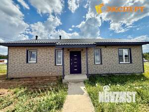 Дом 120м², 1-этажный, участок 7 сот.  