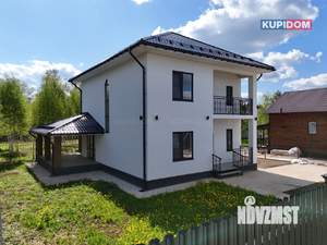 Дом 210м², 2-этажный, участок 15 сот.  