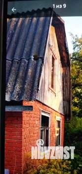 Дача 45м², 2-этажный, участок 6 сот.  