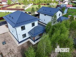 Дом 210м², 2-этажный, участок 15 сот.  