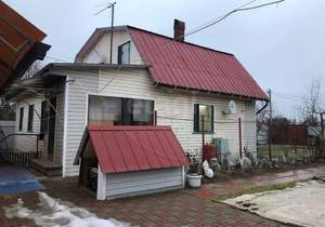 Дом 110м², 2-этажный, участок 18 сот.  