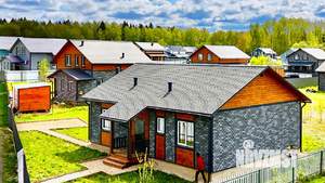 Дом 110м², 1-этажный, участок 11 сот.  