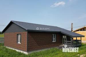 Дом 120м², 1-этажный, участок 7 сот.  