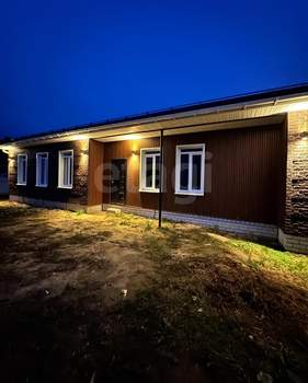 Дом 124м², 1-этажный, участок 8 сот.  