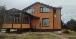 Дом 180м², 2-этажный, участок 10 сот.  