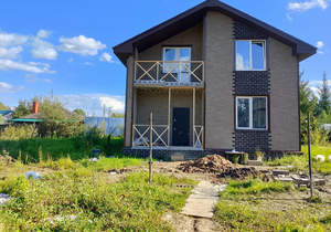 Дом 160м², 2-этажный, участок 6 сот.  