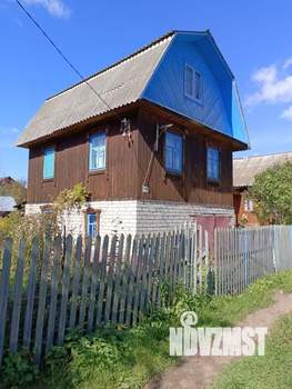 Дача 60м², 3-этажный, участок 4 сот.  