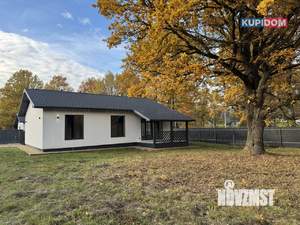 Дом 140м², 1-этажный, участок 9 сот.  