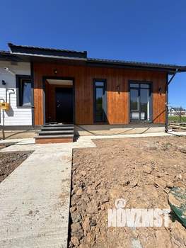 Дом 102м², 1-этажный, участок 8 сот.  