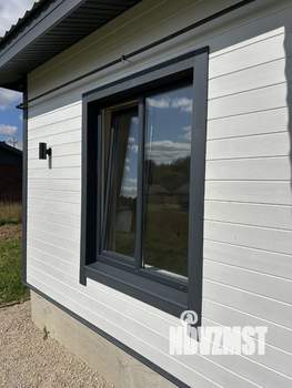 Дом 106м², 1-этажный, участок 8 сот.  